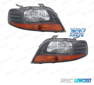 FAROS PARA DAEWOO CHEVROLET KALOS 02-08