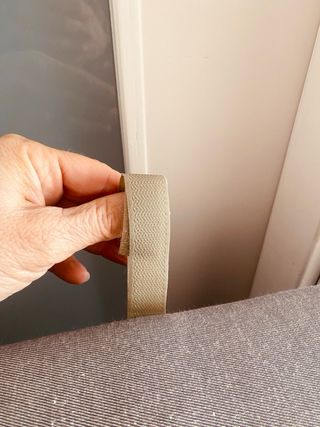 Colchón Plegable Ikea Se divide en dos: 128 +58