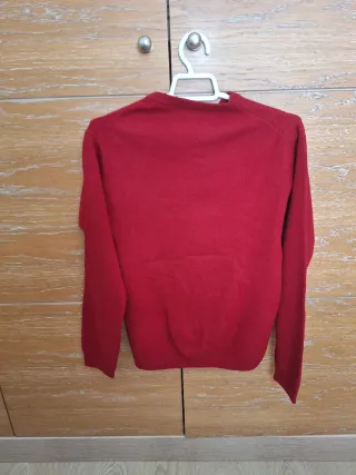 Jersey Gant Rojo Talla 15 años