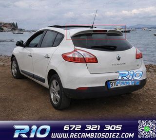 ALERON RENAULT MEGANE MK3 08-12