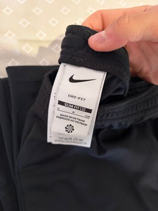 Pantalón de chándal Nike Negro