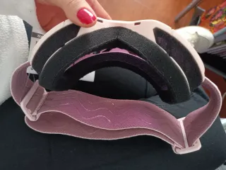 Gafas de Esquí Salomon S2 Talla S color Rosa