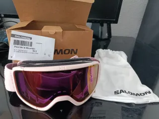 Gafas de Esquí Salomon S2 Talla S color Rosa