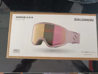 Gafas de Esquí Salomon S2 Talla S color Rosa