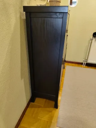 Zapatero Escalera Negro