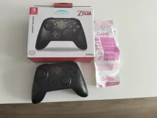 Mando HORI Wireless The Legend of Zelda Switch