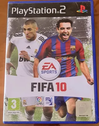 FIFA 10 PS2 (PlayStation 2) EA Sports Español