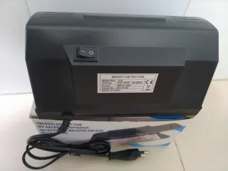 Detector de billetes falsos UV (ultravioleta)