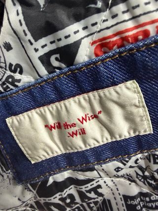 Chaqueta Wrangler Stranger Things Talla M