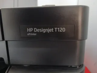 Impresora HP Designjet T120 (necesita tinta)