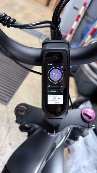Bicicleta eléctrica TUCANO Fat Bike