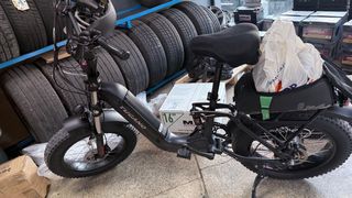 Bicicleta eléctrica TUCANO Fat Bike