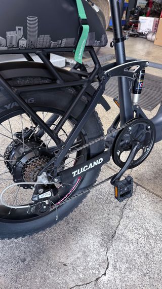 Bicicleta eléctrica TUCANO Fat Bike