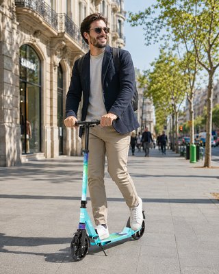 Patinete Plegable Serie Pro (varios modelos)