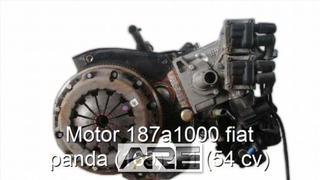 motor 187A1000 Fiat Panda 1.1 gasolina 54c