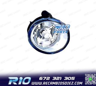 FARO DCH ANTINIEBLA PARA NISSAN OPEL Y RENAULT