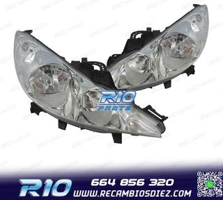 FAROS PARA PEUGEOT 207 06-12