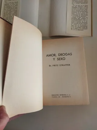 Amor, drogas y sexo