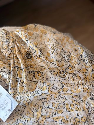 Blusa boho Zara Talla Única Nueva