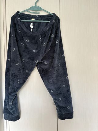 Pijama Stitch Mujer Talla XL (2 Piezas)