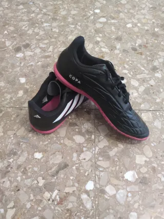 Adidas Copa Pure.4 TF Negro/Blanco/Rosa