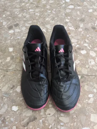 Adidas Copa Pure.4 TF Negro/Blanco/Rosa