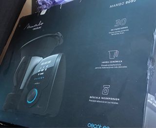 Robot Cocina Mambo 9090 Cecotec Nuevo