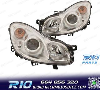 FAROS PARA SMART FORTWO 07-14