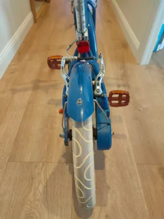 Bicicleta infantil Btwin azul