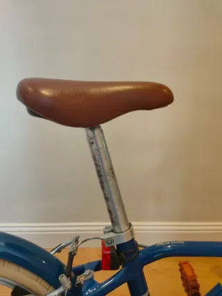 Bicicleta infantil Btwin azul