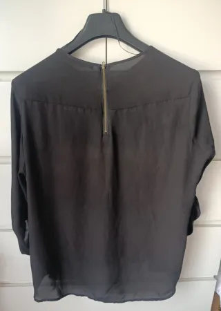 Camisa elegante  Negra