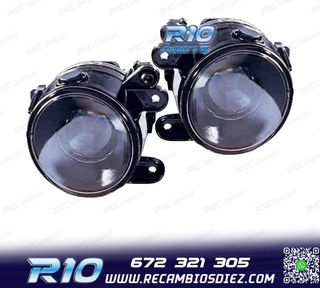 FAROS ANTINIEBLA PARA VOLKSWAGEN VW GOLF V 03-08