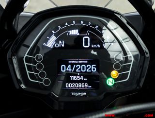 TRIUMPH TIGER SPORT 660 ¿A2?