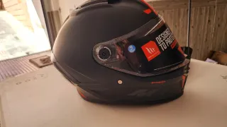 Casco Moto MT Helmets Negro