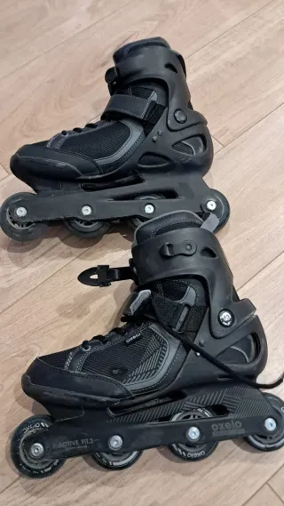Patines en línea Oxelo negros