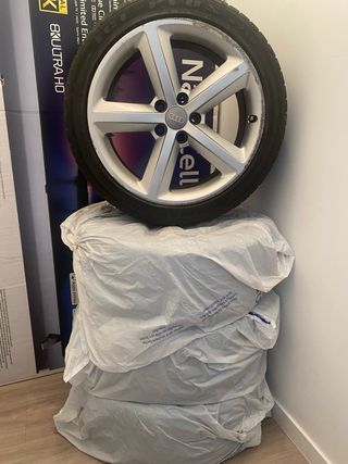 Llantas Originales Audi 18 Pulgadas