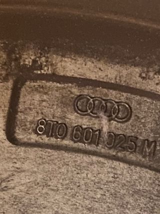 Llantas Originales Audi 18 Pulgadas