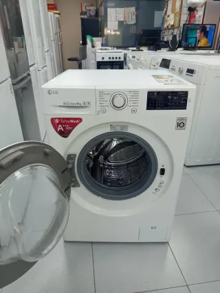Lavadora LG 9kg .energética A+++  con Garantía