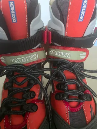 Patines en línea regulable Decathlon T 32 al 34