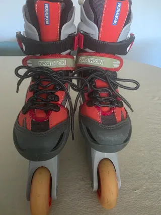 Patines en línea regulable Decathlon T 32 al 34