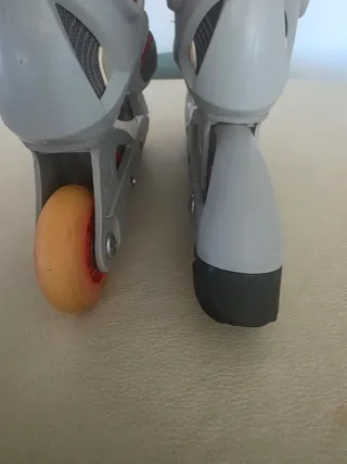 Patines en línea regulable Decathlon T 32 al 34