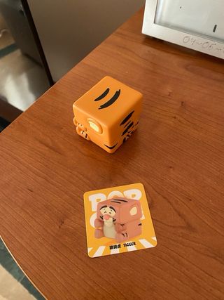 Figura Pop Mart Tigger Classic Pop Cube