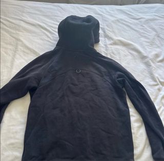 Chaqueta Nike Air Negra Gris