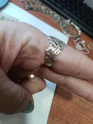 Anillo Tous Plata