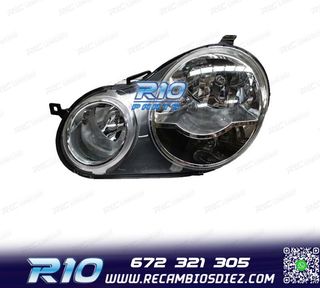 FARO IZQ + MOTOR VOLKSWAGEN VW POLO IV 01-05