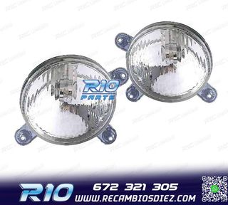 FAROS LARGO ALCANCE VOLKSWAGEN VW GOLF I 74-83 GOLF II 83-92