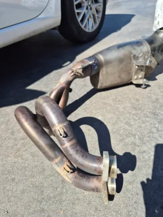 Escape Akrapovic Kawasaki Ninja 650