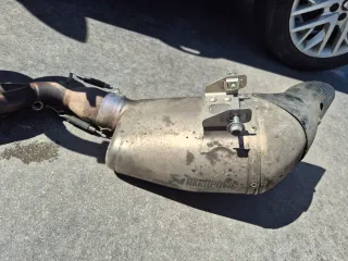 Escape Akrapovic Kawasaki Ninja 650