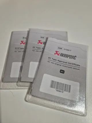 Escape Akrapovic Kawasaki Ninja 650