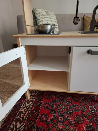 Cocina de juguete para niños